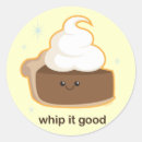 Search for whipping stickers Pie