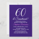 Search for online 60th birthday invitations 60 years old