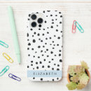 Search for black spotted dalmatian iphone cases For her