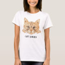 Search for cat lover tshirts Cartoon