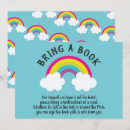 Search for over the rainbow invitations Girl