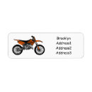Search for biking return address labels Racing