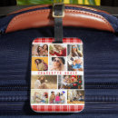 Search for plaid luggage tags Girly