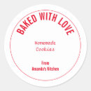 Search for christmas package labels Baked with love