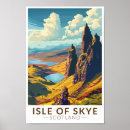 Search for isle posters Isle of skye