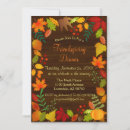 Search for colourful thanksgiving invitations Be thankful