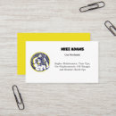 Search for oil change business cards Maintenance