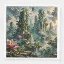 Search for futuristic napkins Sci fi