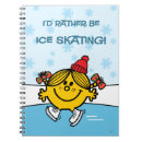 Search for ice skating notebooks Winter