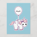 Search for cute unicorn postcards Whimsical