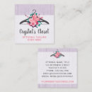 Search for poshmark business cards Girly