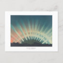 Search for borealis postcards Illustration