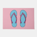 Search for flip flop doormats Beach