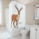 Search for santa claus shower curtains Deer