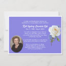 Search for white rose funeral invitations Sympathy