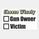Search for gun owner stickers Guns