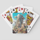 Search for futuristic playing cards Sci fi