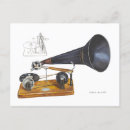 Search for gramophone postcards Antique