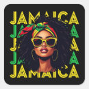 Search for jamaican stickers Flag of jamaica