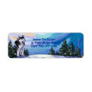 Search for happy dogs return address labels Animals