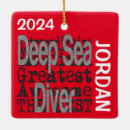 Search for diver christmas tree decorations Diving