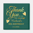 Search for birthday party favors magnets Milestone