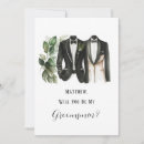Search for be my best man postcards Watercolor