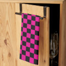 Search for hot pink tea towels Black