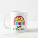 Search for pre school teacher mugs First day of school