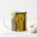 Search for klimt the kiss mugs Artist