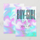 Search for iridescent invitations Blue