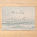 Search for tranquility invitations Beach