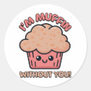 Search for cute muffin stickers Cupcake