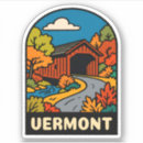Search for vermont usa stickers Autumn