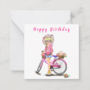 Search for birthday girl note cards Cute