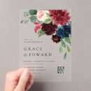 Search for burgundy and navy weddings Winter
