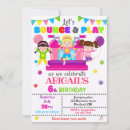Search for jump birthday invitations Trampoline park