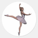 Search for classical ballet stickers Ballerina