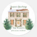 Search for snowy trees stickers Pine tree