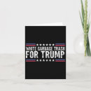Search for trash cards President