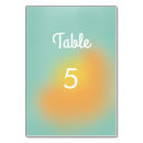 Search for mint green wedding table cards Modern