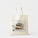 Search for hedgehog tote bags Small