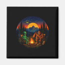 Search for funny camping magnets Retro