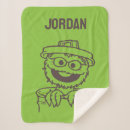 Search for oscar the grouch sesame street blankets Toddler