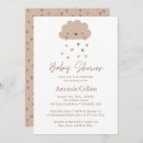 Search for rain baby shower invitations Hearts