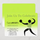 Search for girls softball invitations Party
