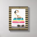 Search for stilettos canvas prints Girly