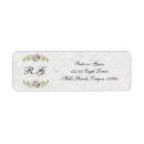 Search for victorian style return address labels For her