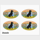Search for bird dog stickers Black lab