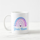 Search for cute rainbow mugs Boho